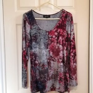 Karen Kane long sleeve top